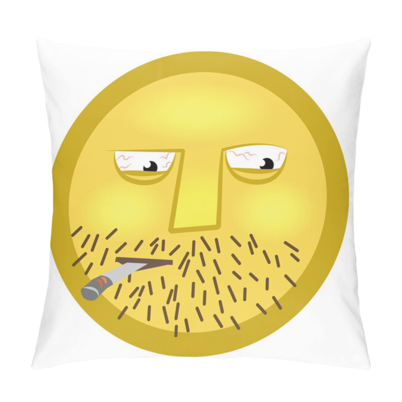 Personality  Emoticon Pillow Covers