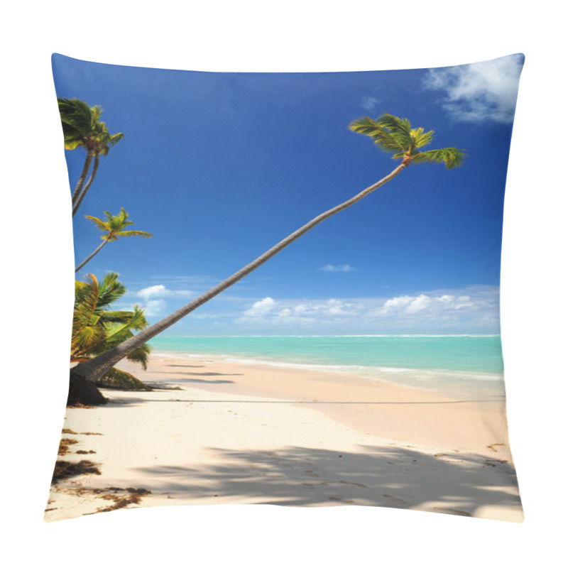 Personality  Tropical Beach Pillow Covers