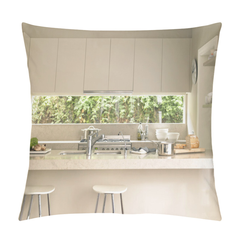 Personality  Kitchen Interior Pillow Covers