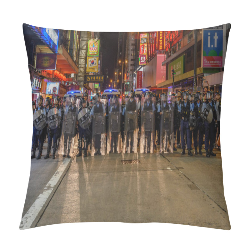 Personality  Hong Kong Anti-extradition Protests Pillow Covers