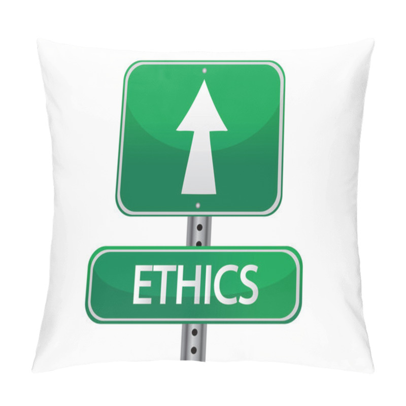 Personality  Ethics Sign Pillow Covers