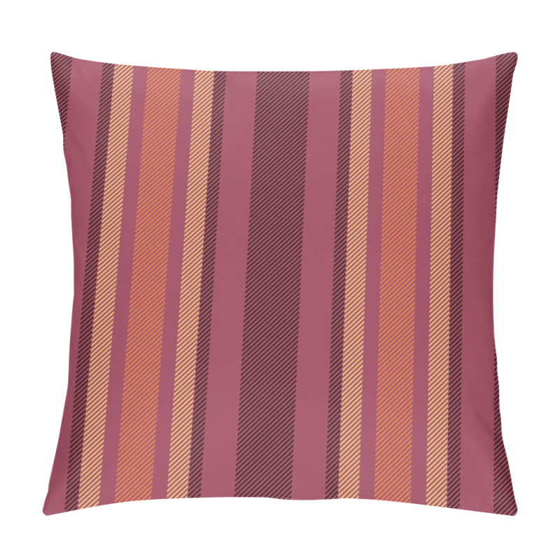 Personality  Striped Pattern Design Featuring Vertical Lines In Warm Autumnal Tones.  Perfect For Textile Prints, Website Backgrounds, Or Packaging. Pillow Covers