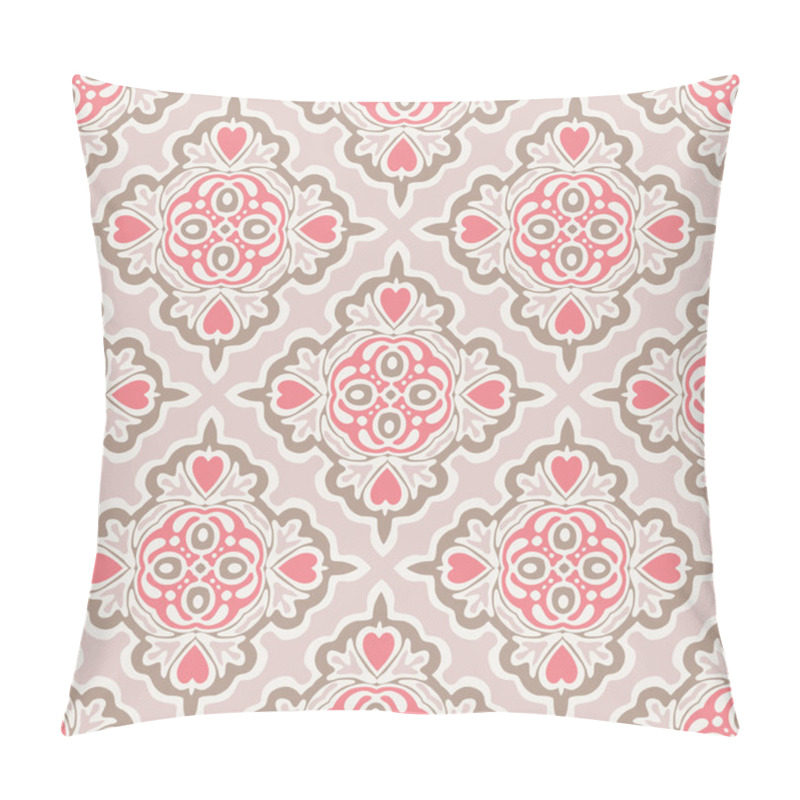 Personality  Seamless Abstract Tiled Pattern Vector Pillow Covers