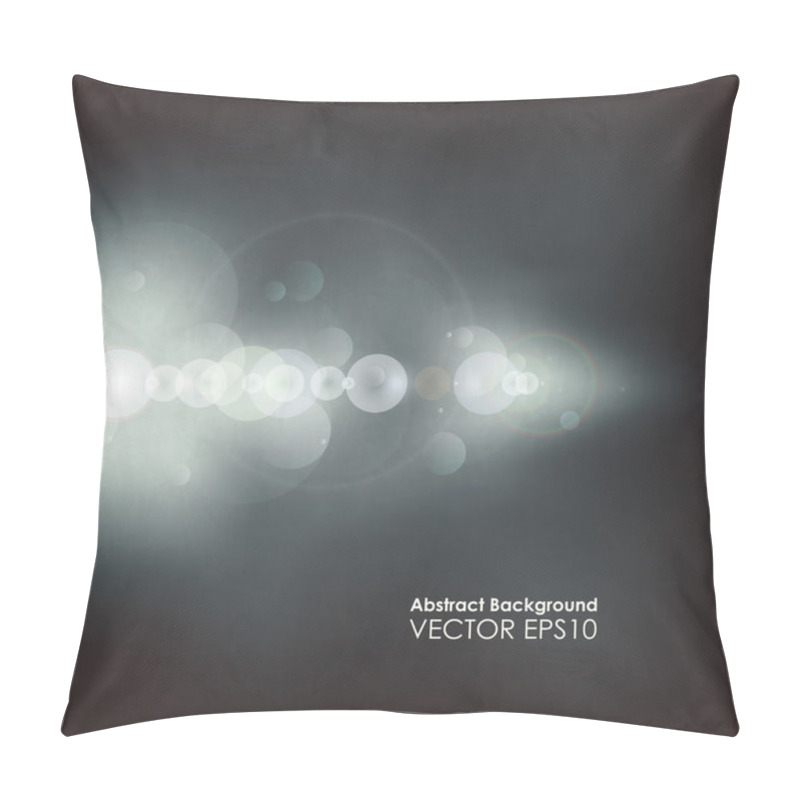 Personality  Background Beam Of Light Pillow Covers