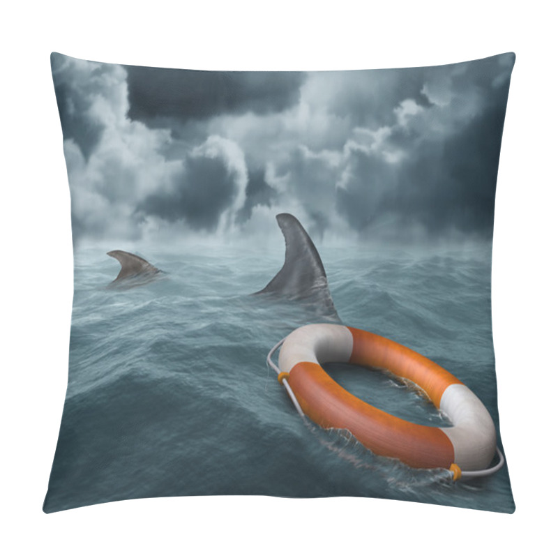 Personality  Lost At Sea Pillow Covers