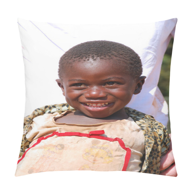 Personality  African Children Suffering From AIDS Followed By The Non-profit  Pillow Covers