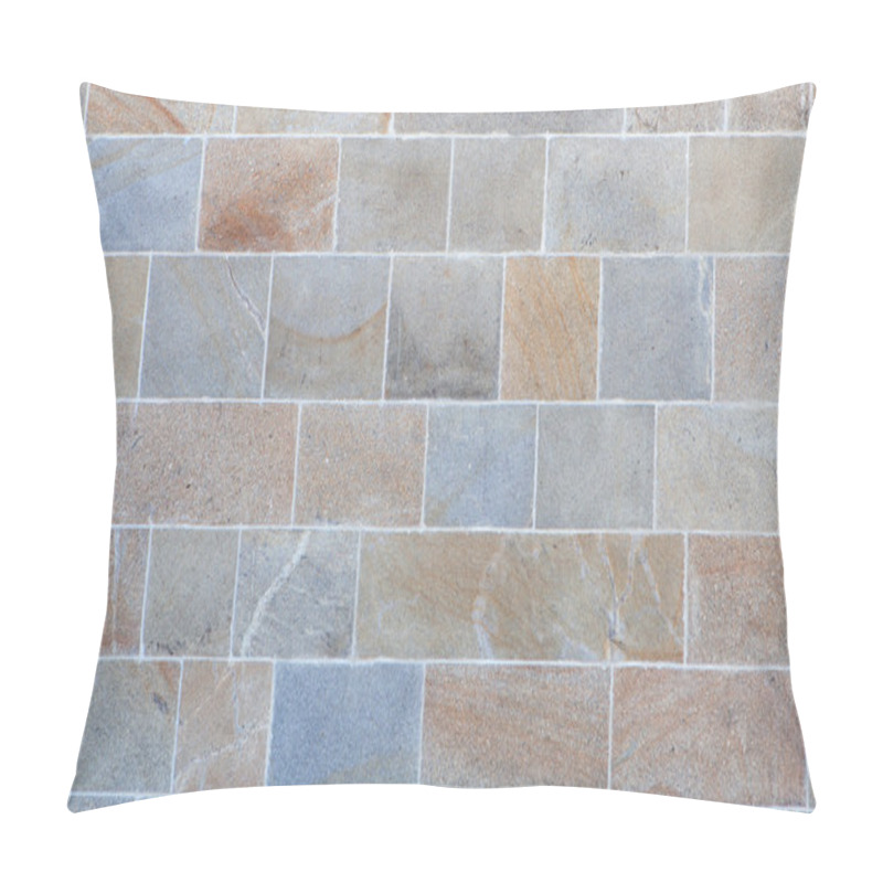 Personality  Grey Stone Wall Pillow Covers