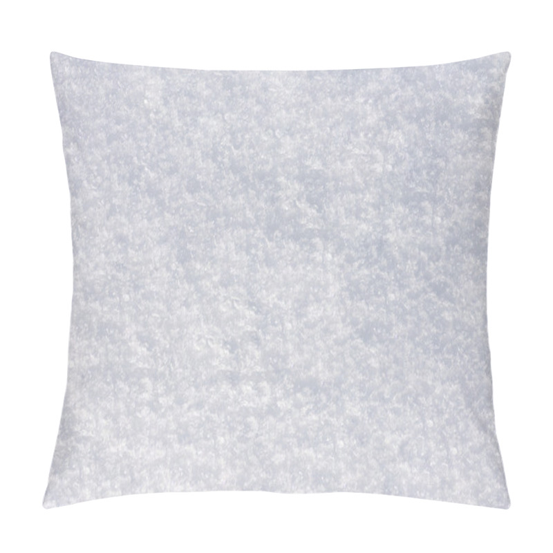 Personality  Snow Background Pillow Covers