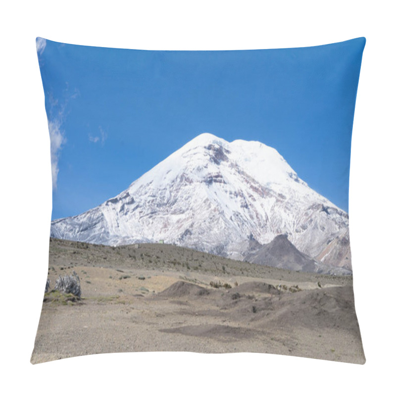 Personality  Chimborazo Volcano, The Closest Point To The Sun, Ecuador Pillow Covers