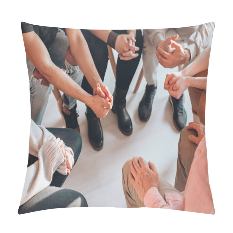 Personality  Teenagers Meeting Therapist Pillow Covers