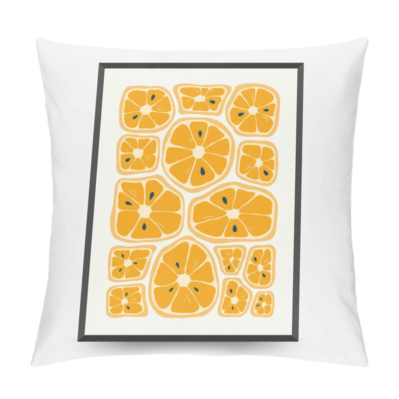 Personality  Abstract Fruits Posters Template. Modern Trendy Matisse Minimal Style. Exotic Healthy Food. Hand Drawn Design For Wallpaper, Wall Decor, Print, Postcard, Cover, Template, Banner. Pillow Covers