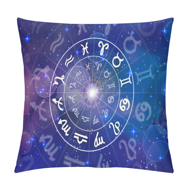 Personality  Horoscope And Signs Of The Zodiac Pillow Covers