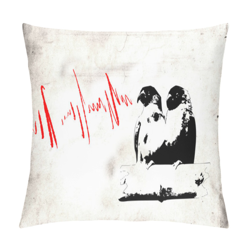 Personality  Mural Fun Art Design Idea Wall Pillow Covers