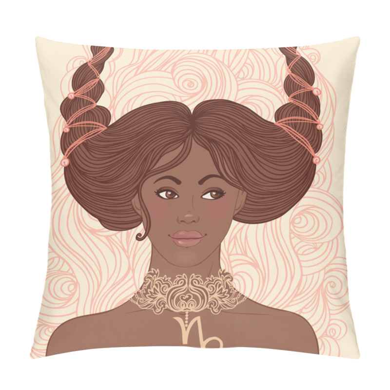 Personality  Zodiac Beautiful Girls Set Pillow Covers