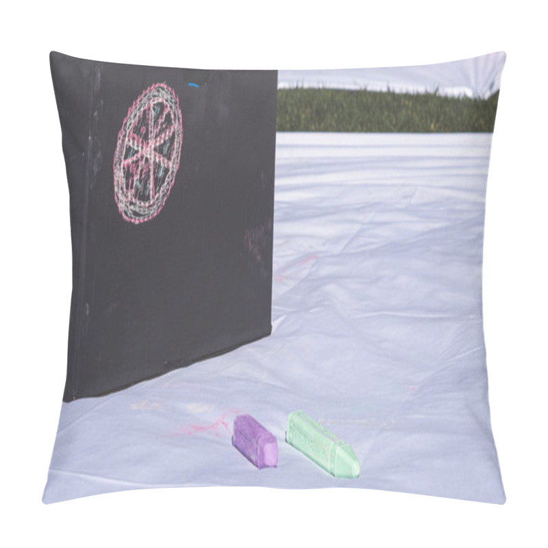 Personality  Chalk And Chalk Drawings Doodles Art Craft In New Zealand Pillow Covers