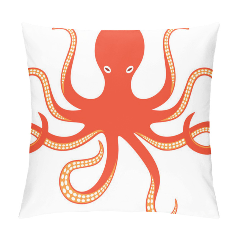 Personality  Octopus Ocean Pillow Covers