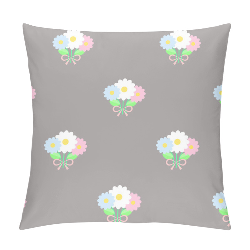 Personality  Flowers Patterns Seamless Pillow Covers