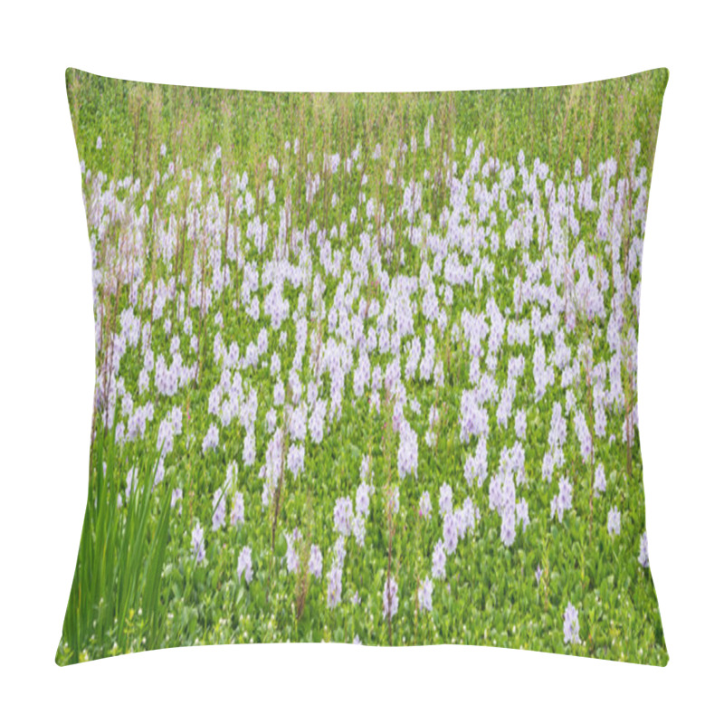 Personality  Water Chestnut Flower Pillow Covers