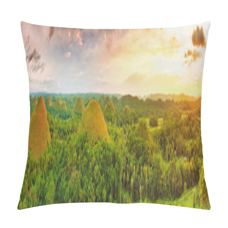 Personality  Chocolate Hills Pillow Covers