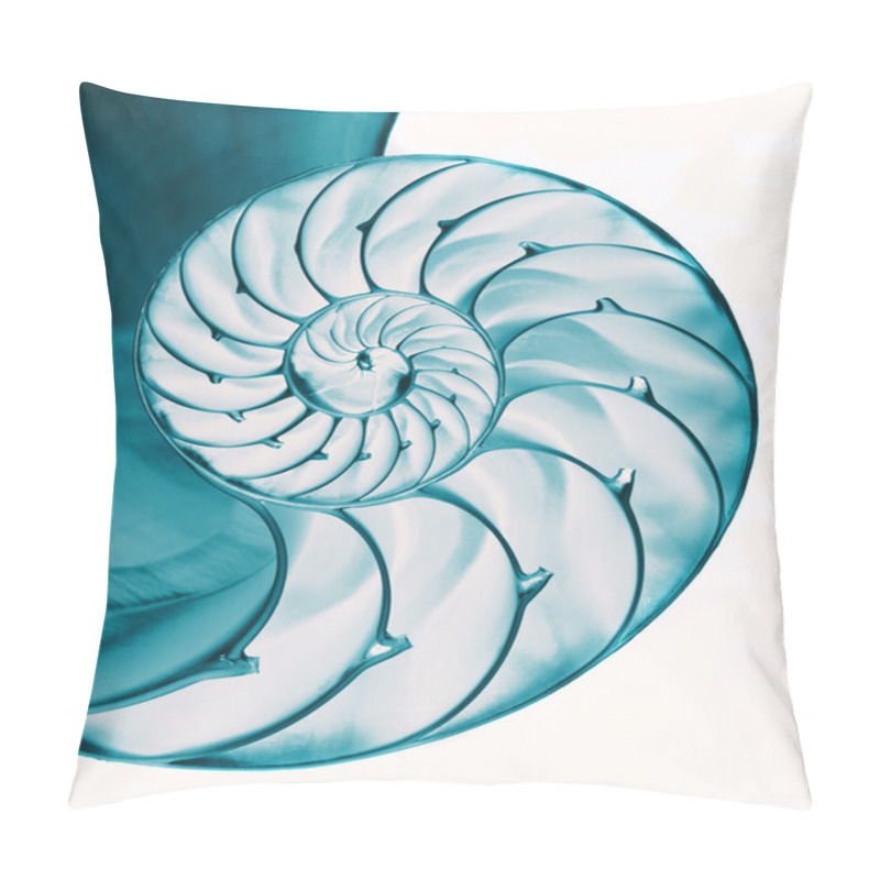 Personality  Chambered Nautilus Shell Pillow Covers