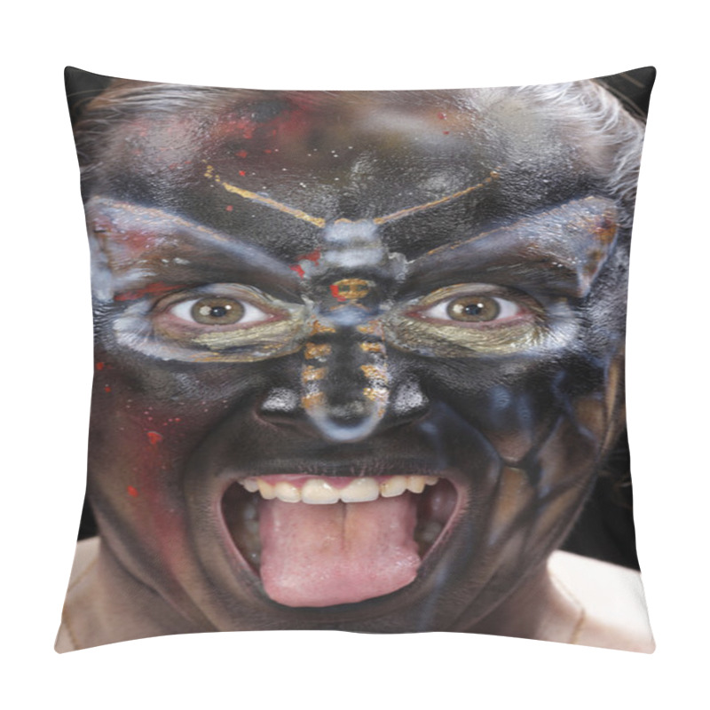 Personality  Body Art - Butterfly Totenkopf  Pillow Covers