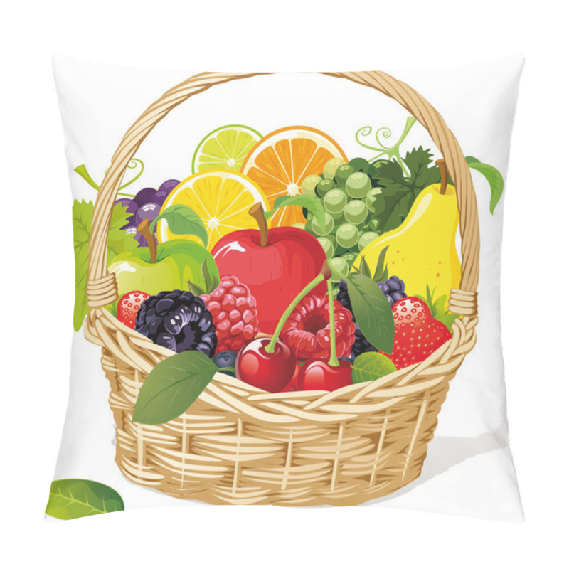 Personality  Fruit Basket Pillow Covers