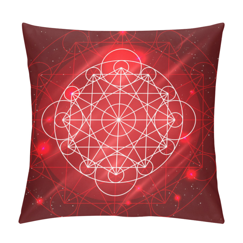 Personality  Vector Magic Geometry Sign Pillow Covers