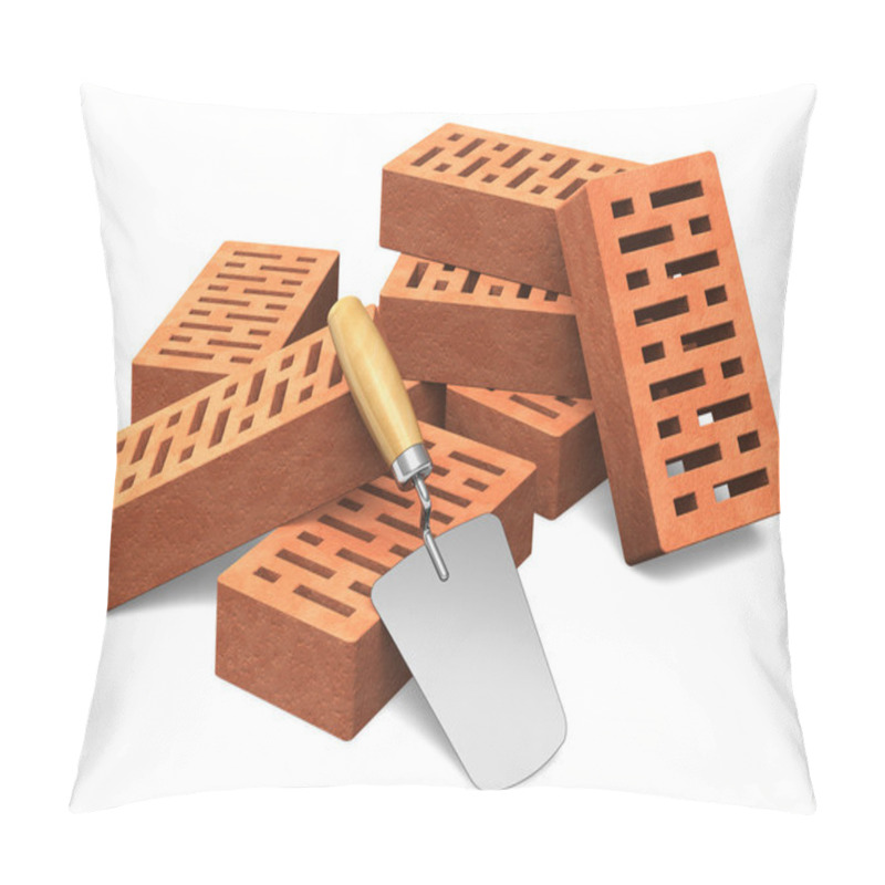 Personality  Building And Construction Industry Concept Pillow Covers