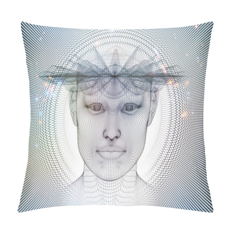 Personality  Acceleration Of The Mind Pillow Covers