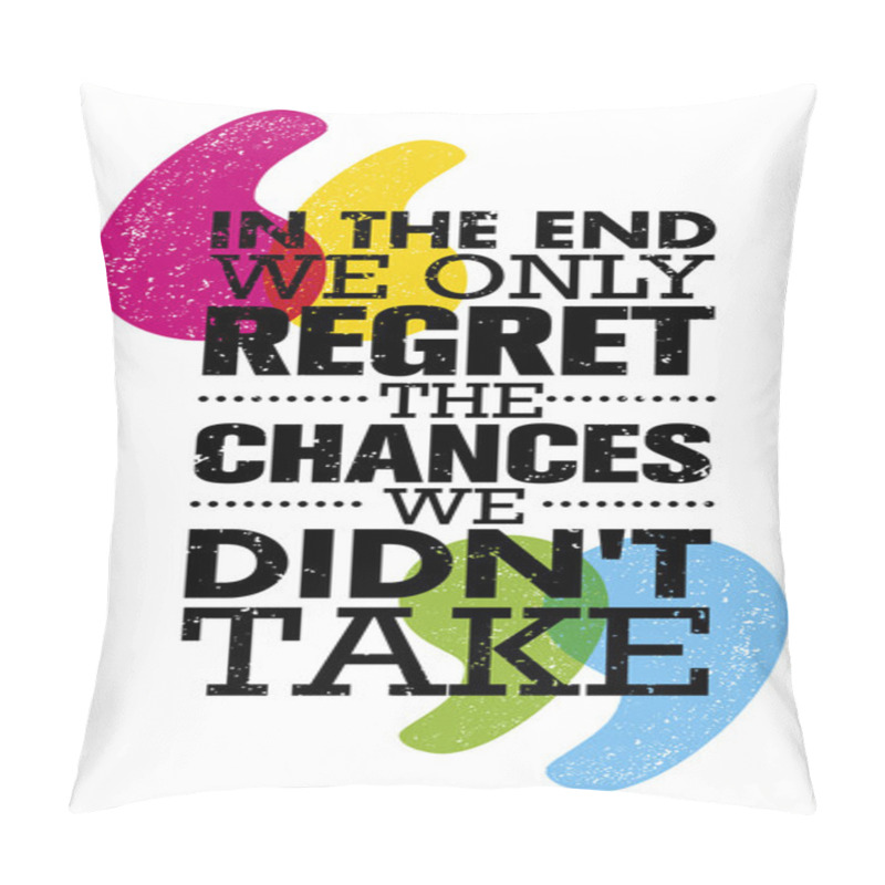 Personality  Inspiring Motivation Quote Design Pillow Covers