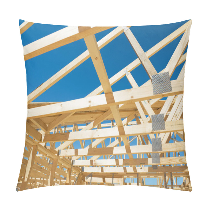 Personality  New Home Construction Framing Pillow Covers