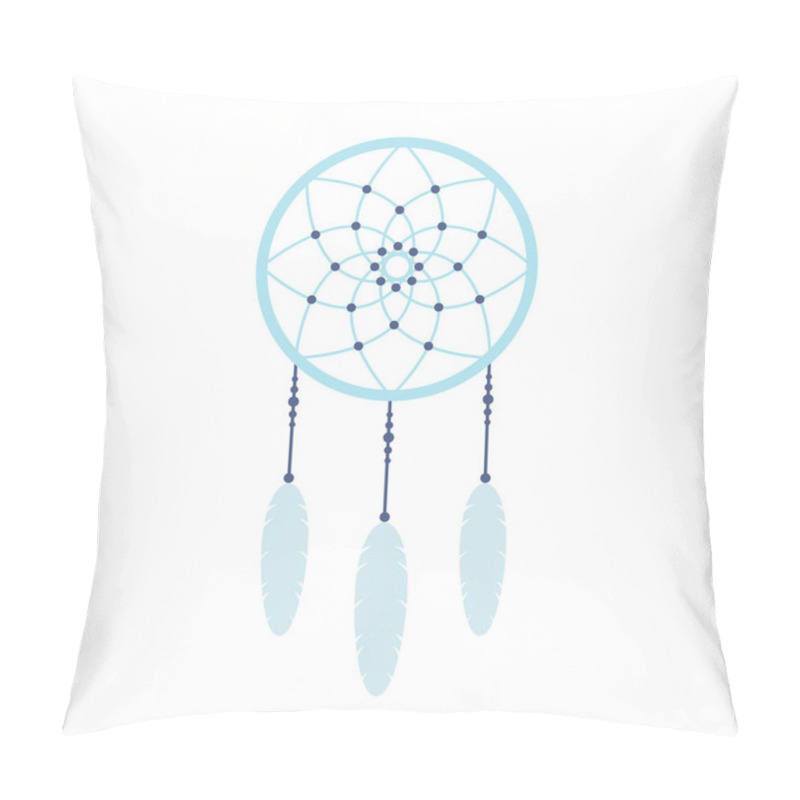 Personality  Dream Catcher Vector Icon Pillow Covers