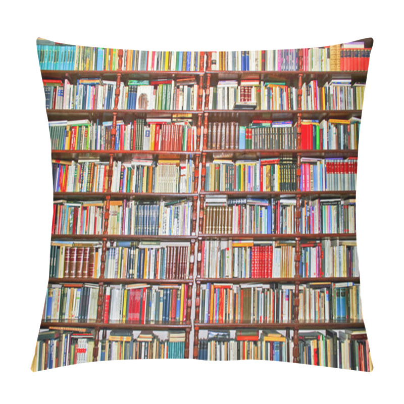 Personality  Books Shelf Pillow Covers