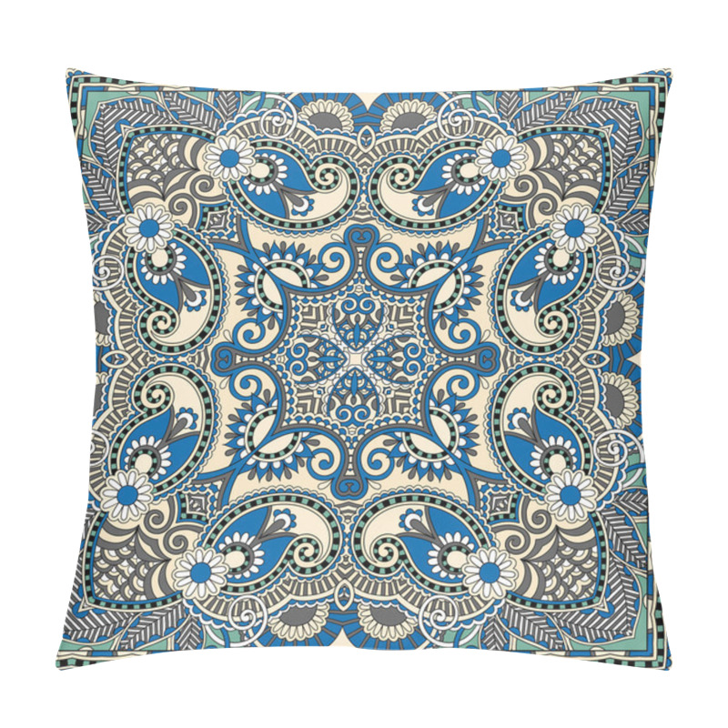 Personality  Ornamental Floral Paisley Pattern Pillow Covers