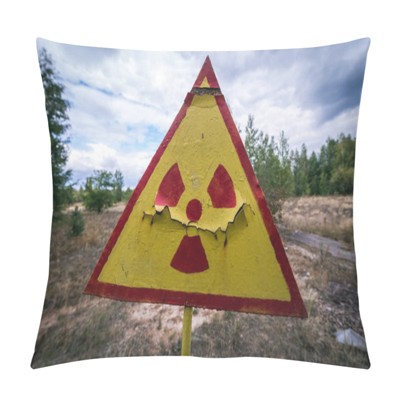 Personality  Cemetery In Pripyat Pillow Covers