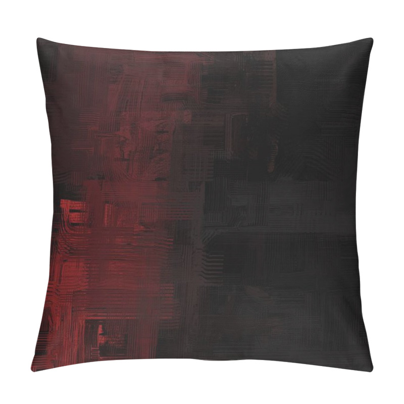 Personality  Grunge Background With Space For Text Pillow Covers