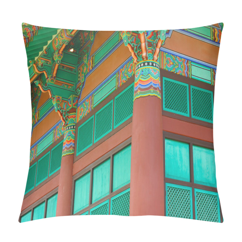 Personality  Korean Temple Pillow Covers