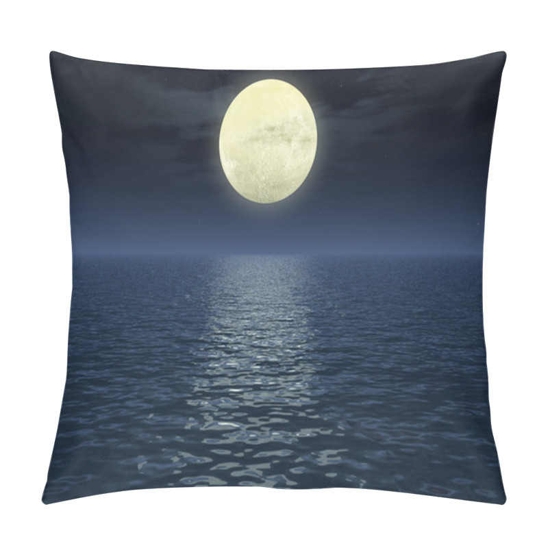 Personality  Lunar Path Pillow Covers