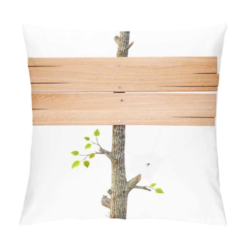 Personality  Old Wooden Pointer. Pillow Covers