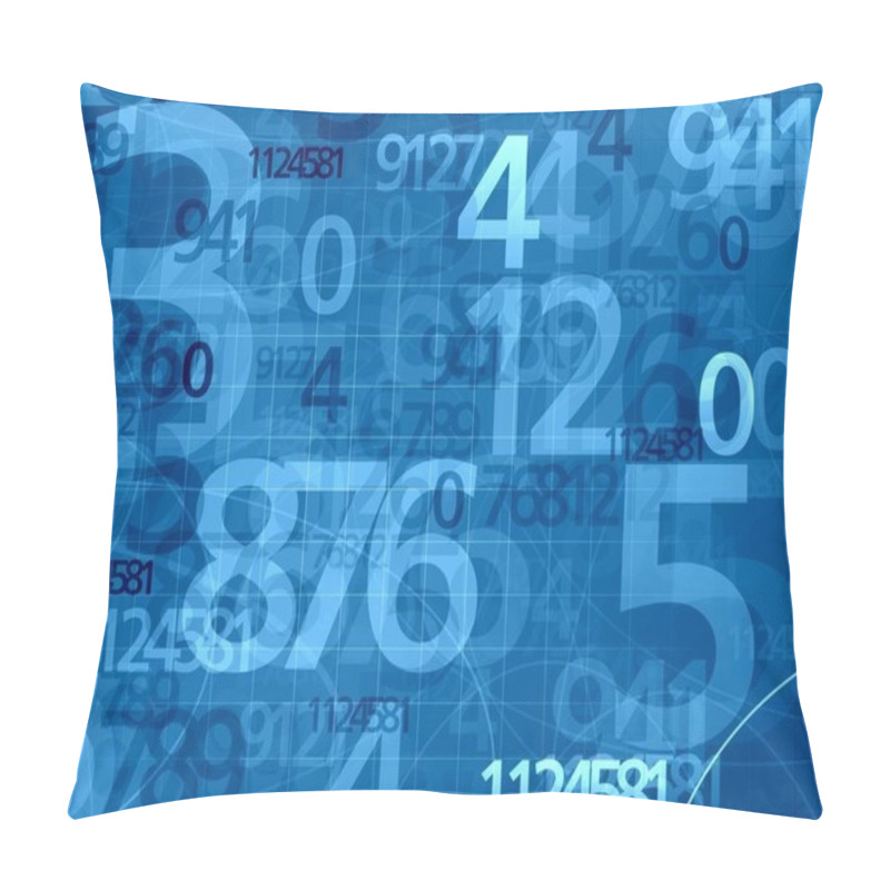 Personality  Math Background Pillow Covers