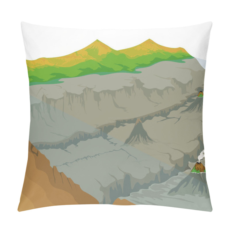 Personality  Ocean Floor Pillow Covers