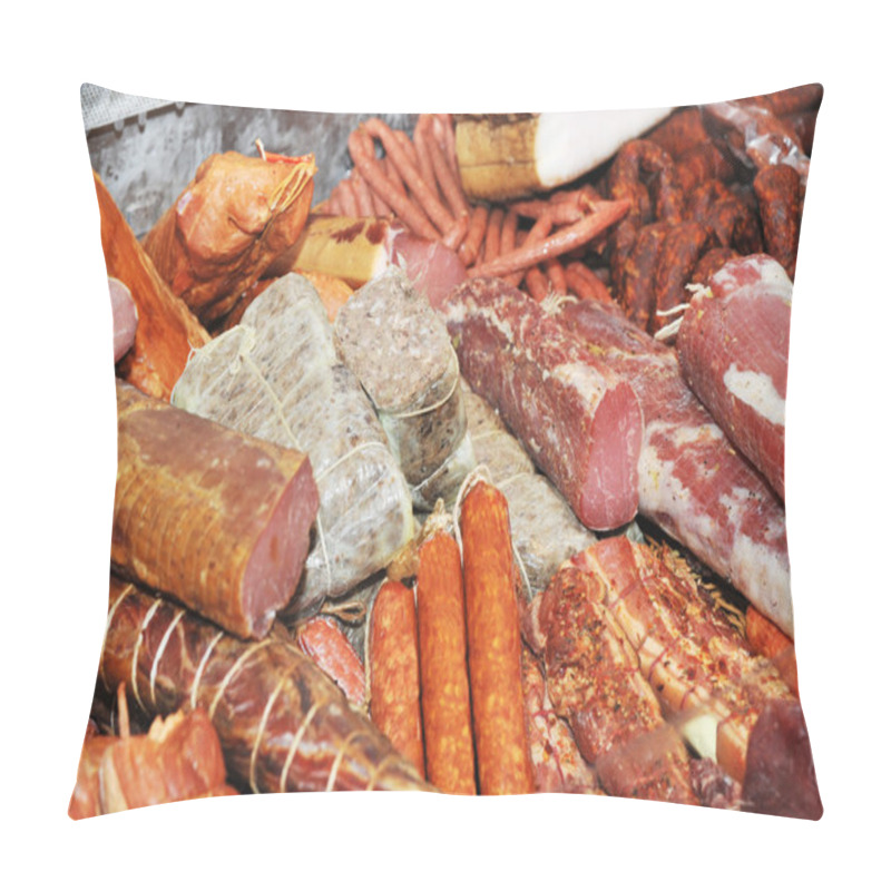 Personality  Selection Of Cold Meat Pillow Covers