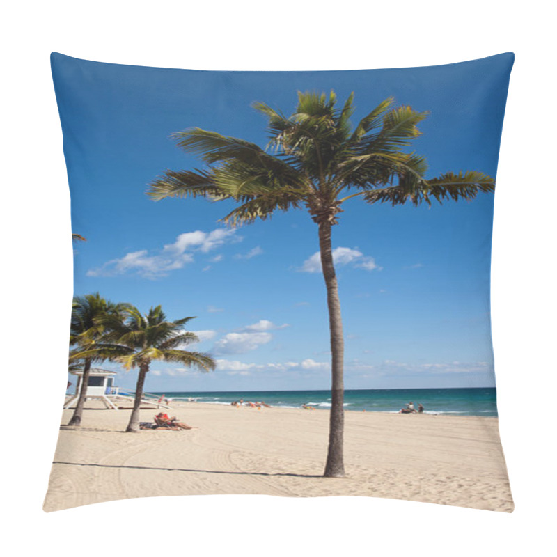 Personality  Fort Lauderdale Beach,Florida Pillow Covers