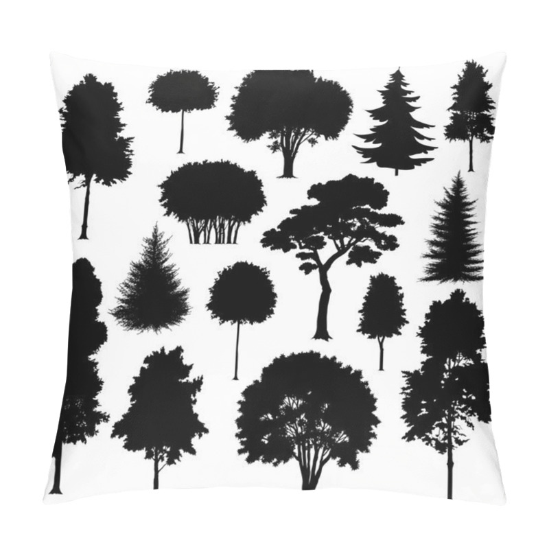 Personality  Trees Pillow Covers