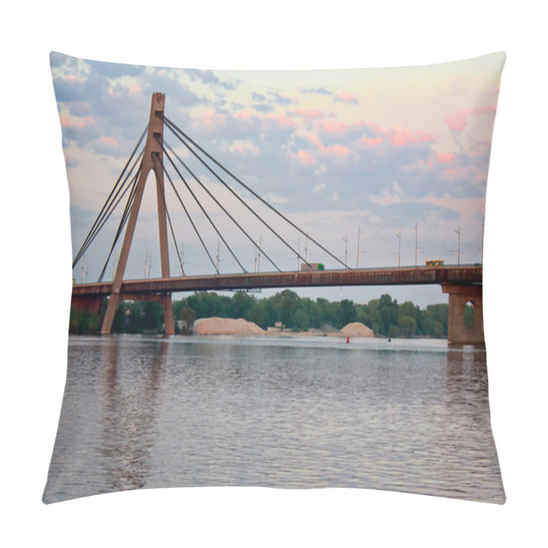 Personality  Bridge Across Dnieper Pillow Covers