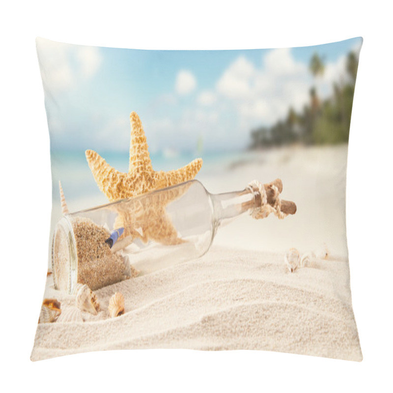 Personality  Sandy Beach Pillow Covers