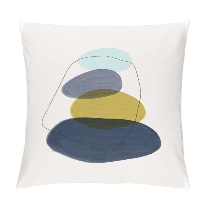 Personality  Minimalist Wall Art Pillow Covers