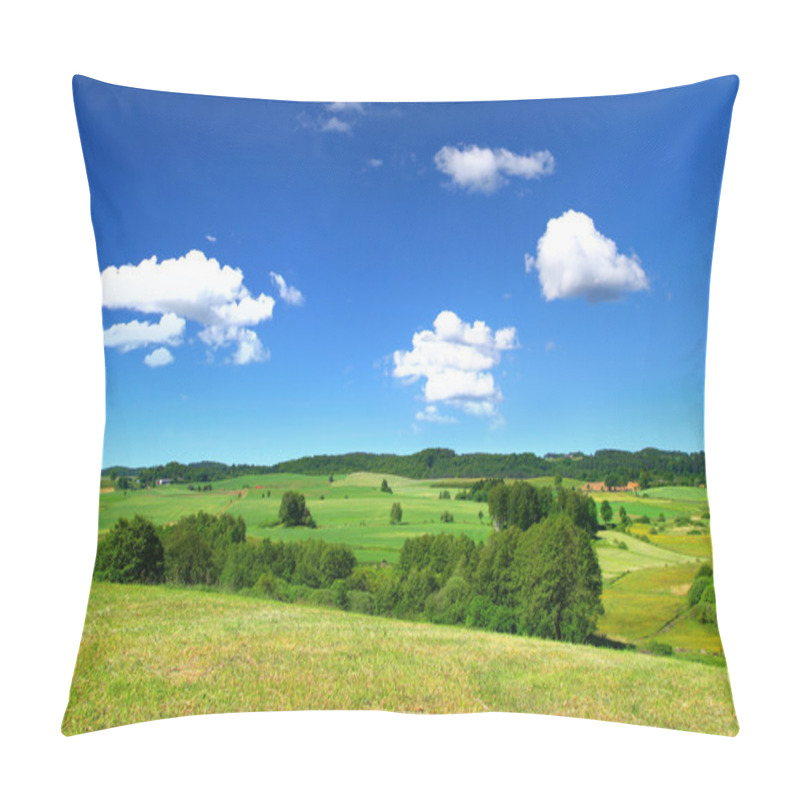 Personality  Summer Landscape Pillow Covers