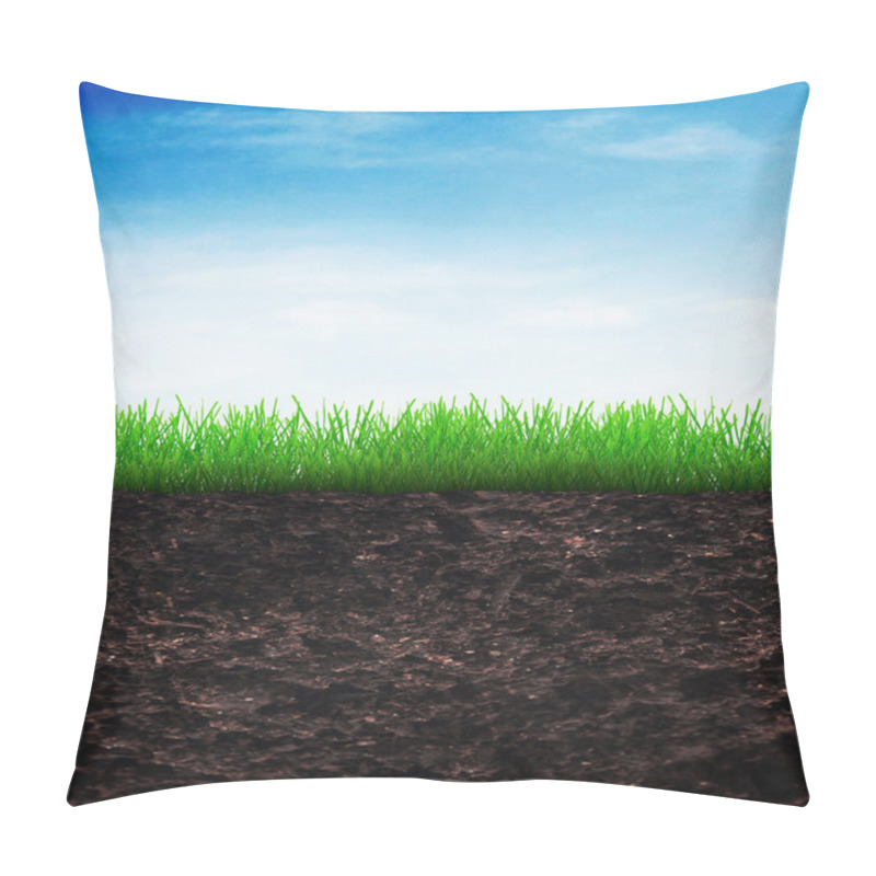 Personality  Growth Concept Background Pillow Covers