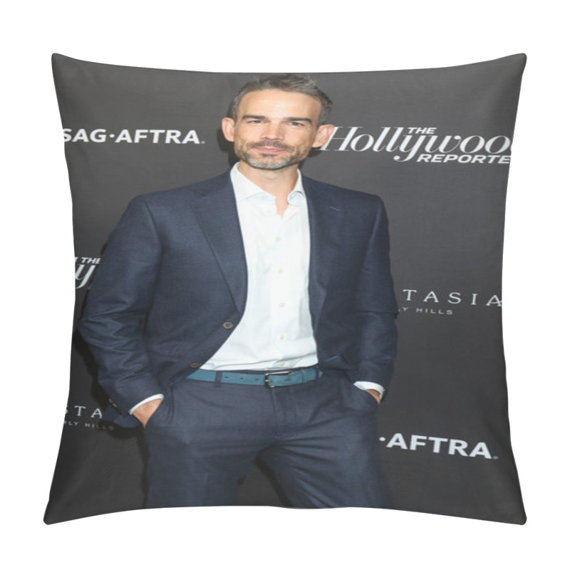 Personality  Hollywood Reporter & SAG-AFTRA 3rd Annual Emmy Nominees Night  Pillow Covers